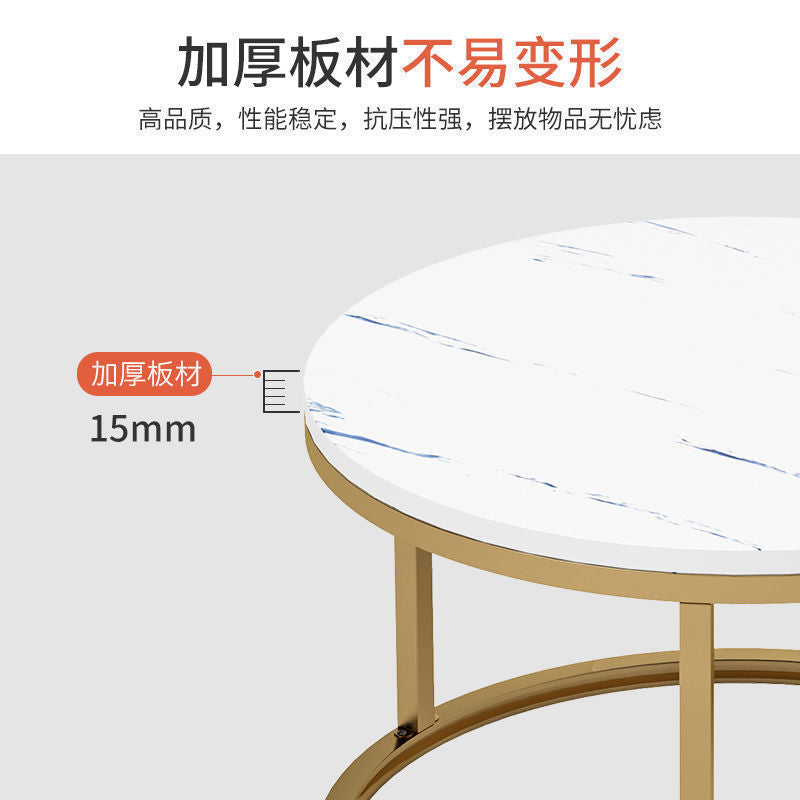 Modern coffee table with thickened top and sturdy frame, ideal for wholesale buyers from China looking for bulk furniture orders for living rooms, offices, or reception areas.