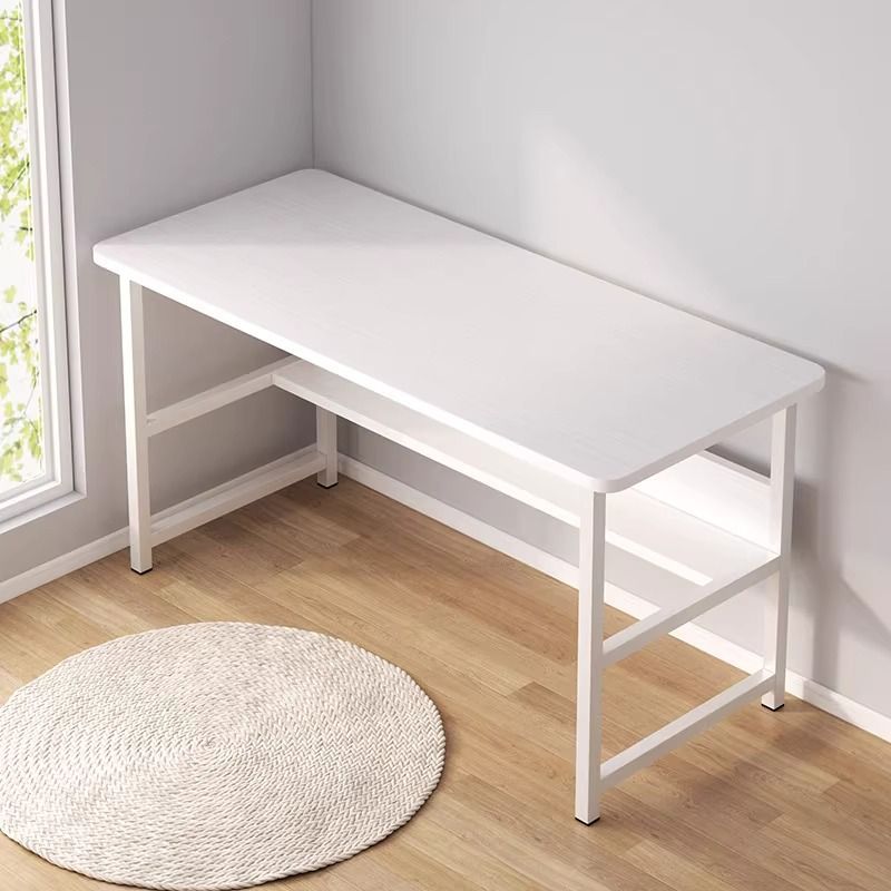 Spacious office desk ideal for work, study, or creative projects in home offices or commercial spaces. Suitable for bulk wholesale orders from China, offering cost-effective furniture solutions. Easy to assemble and adaptable to versatile environments.