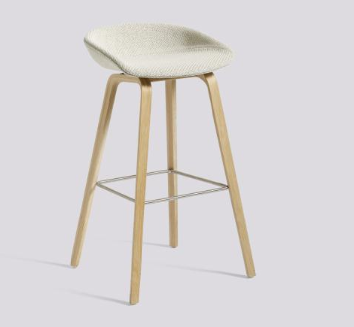 Modern bar stool with ergonomic design and footrest, ideal for kitchen counters, cafes, and commercial spaces. Direct wholesale options from a trusted Chinese supplier.