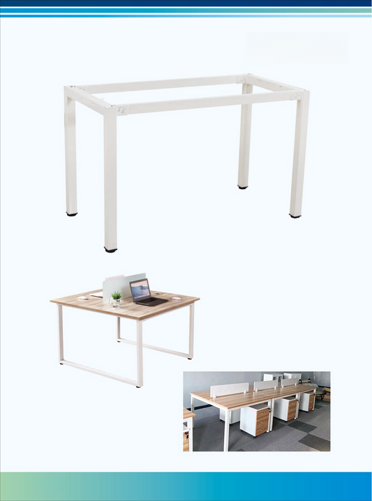 Wholesale Modern Office Desk for Business Workstations, Collaborative Spaces, Home Offices, Call Centers - Model YB-HYZ-2