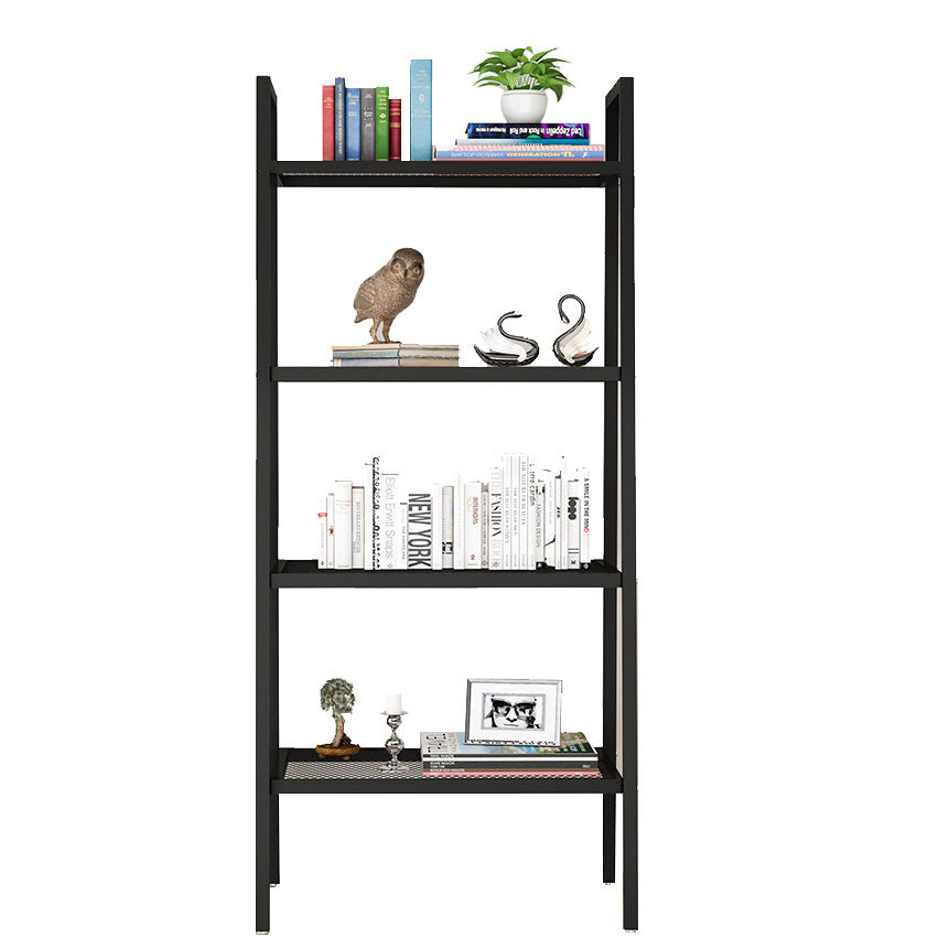 Modern shelving unit displaying books, decorations, and plants. Ideal for home and office organization, suitable for wholesale buyers seeking furniture from China. Great for maximizing storage in compact spaces with contemporary décor.