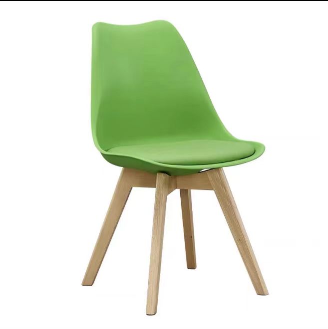 Modern ergonomic dining chair suitable for home or commercial use; ideal for dining rooms, lounges, or offices. Wholesale option available directly from China.