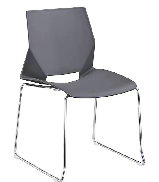 Stackable modern chair suitable for offices, conference rooms, dining areas, and public venues, available for wholesale direct from China for flexible space-saving solutions.