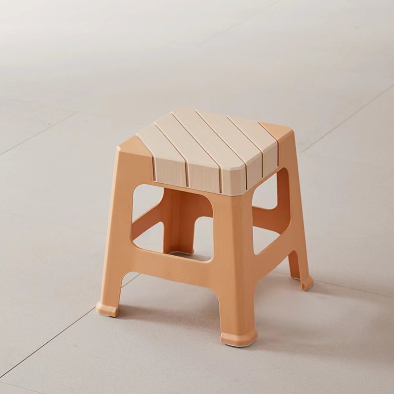 Stackable ergonomic stool for versatile use in homes, offices, and commercial spaces, ideal for bulk wholesale orders directly from China.