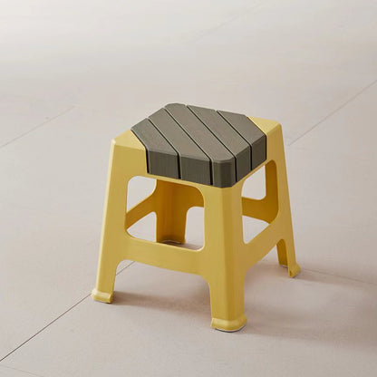 Stackable multipurpose stool for home, office, or commercial spaces; ideal for bulk wholesale from China. Compact ergonomic design for flexible seating solutions.