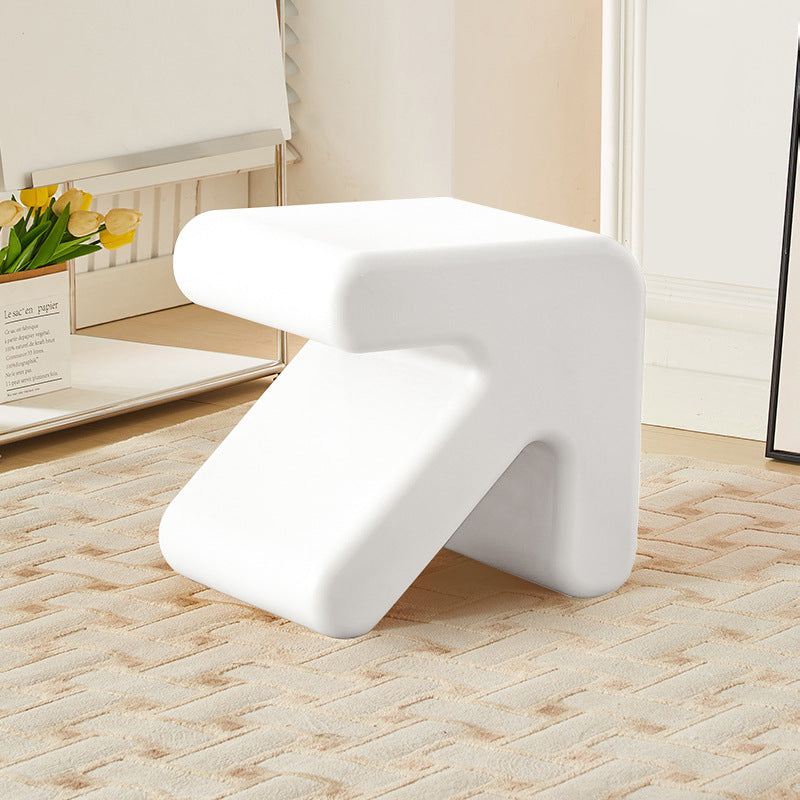 Multi-functional creative stool, can be used as a side table or chair, ideal for modern interior designs, living rooms, and offices. Suitable for bulk import directly from China for commercial projects.