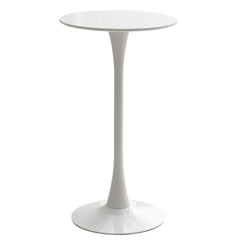 Modern round bistro table for home bar, café, or dining area, ideal for wholesale purchase directly from China.