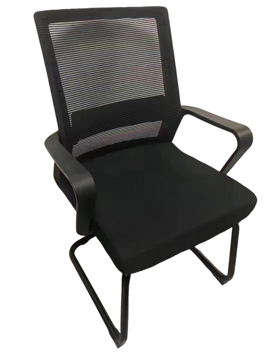 Mesh-back ergonomic office chair for conference rooms, business lounges, and executive spaces, suitable for bulk purchasing from Chinese manufacturers.