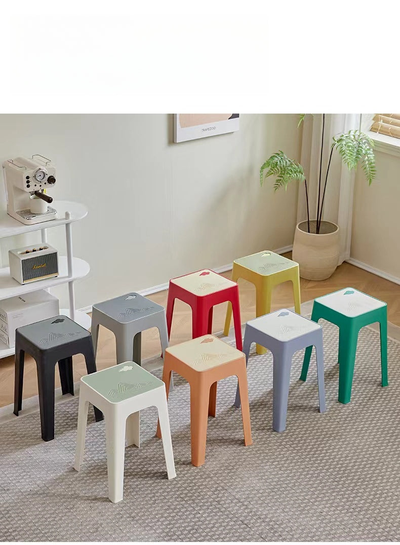 Stackable multipurpose stools ideal for dining, kitchens, cafés, and office spaces. Bulk purchase available directly from China with customizable options.