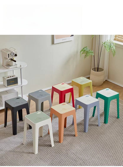 Stackable multipurpose stools ideal for dining, kitchens, cafés, and office spaces. Bulk purchase available directly from China with customizable options.