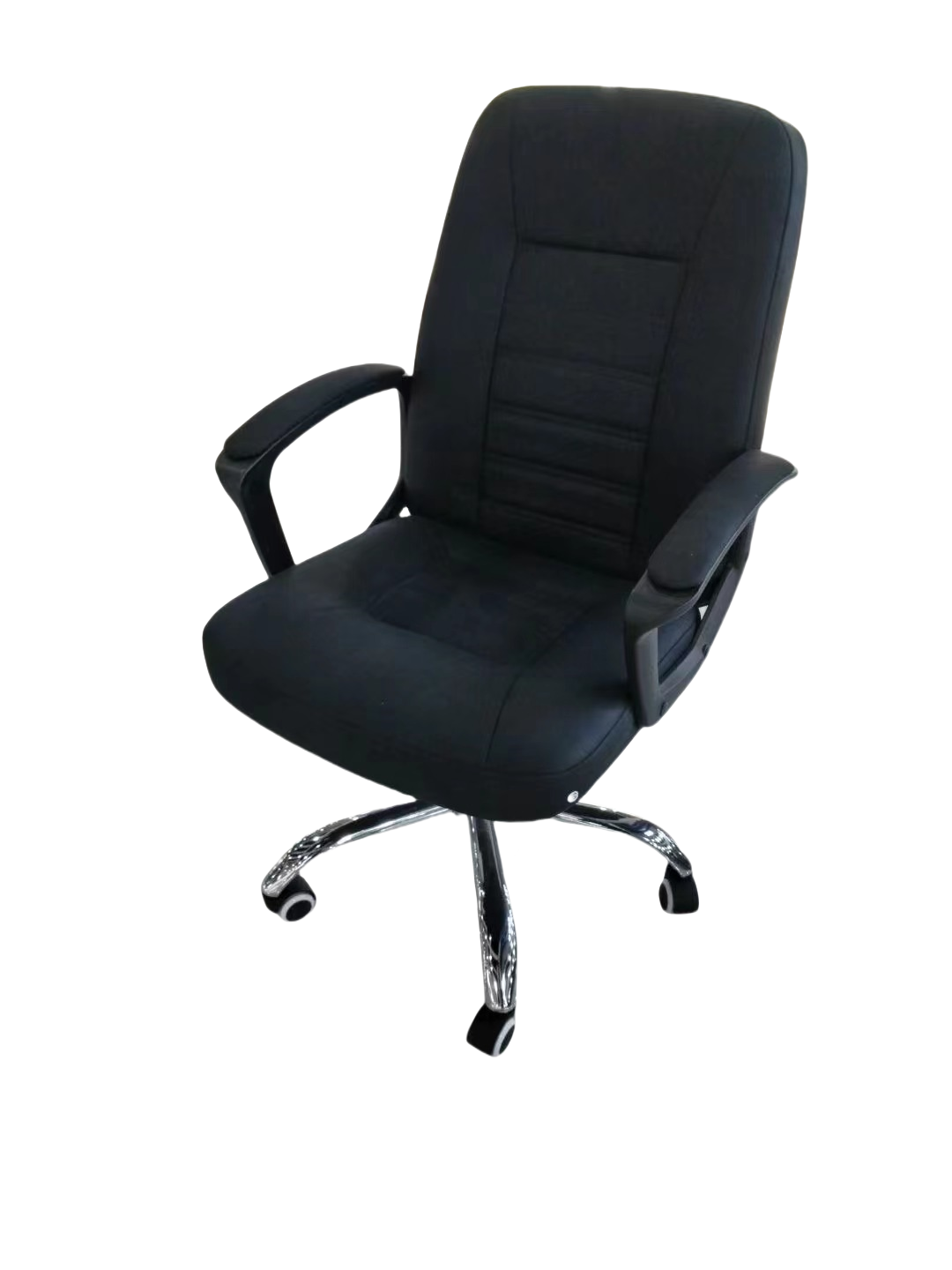 Ergonomic office chair with adjustable high back and flip-up armrests, ideal for office or home workspace, available for wholesale directly from Chinese manufacturers.