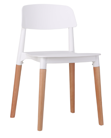 Modern minimalist chair suitable for dining rooms, offices, and waiting areas, available for bulk purchase directly from China. Ideal for commercial and residential use.