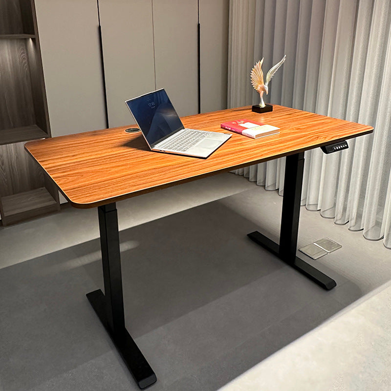 Height adjustable electric standing desk for home and office use, ideal for customizable workspaces and bulk wholesale purchasing directly from China.