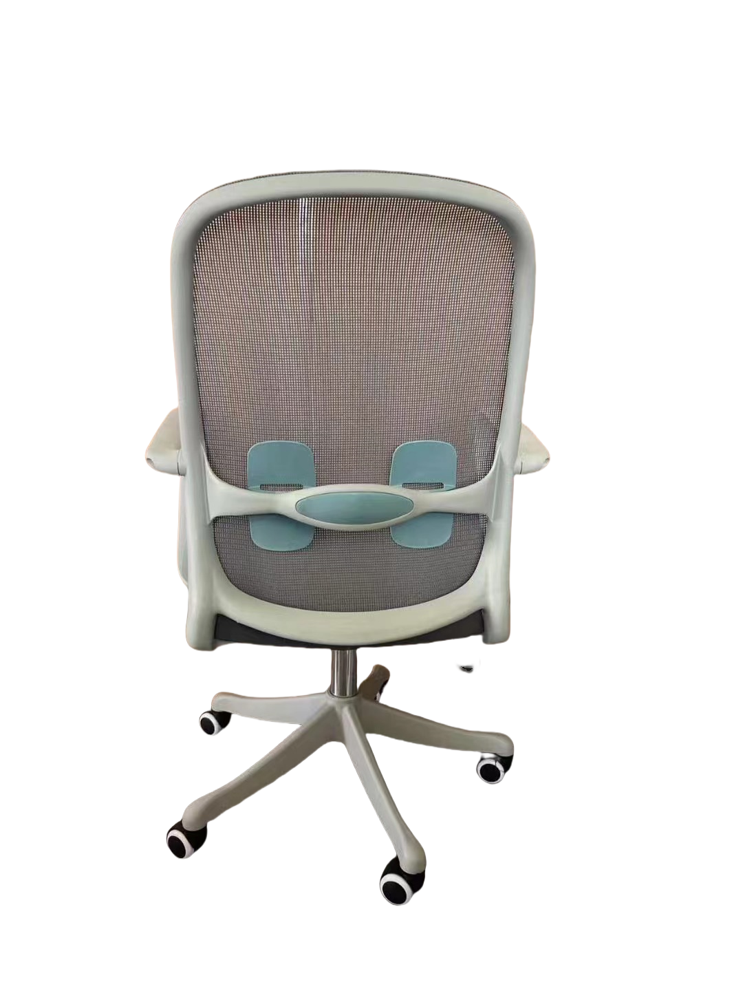 Ergonomic office chair with high-back mesh for superior ventilation, adjustable lumbar support, and rolling swivel base, suitable for office workstations and home offices. Ideal for bulk wholesale from Chinese manufacturer.