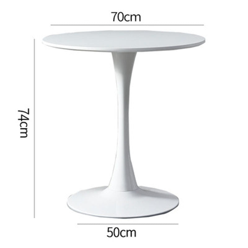 Versatile small table for dining, cafes, and lounges; ideal for bulk purchase and direct wholesale from China.