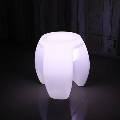 Multipurpose LED stool for modern interiors, ideal for homes, cafes, lounges, and commercial spaces. Perfect for bulk purchasing directly from a Chinese manufacturer for versatile decorative and functional use.